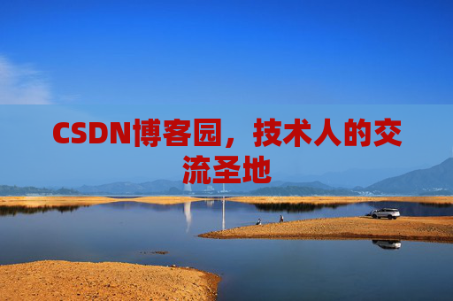 CSDN博客园，技术人的交流圣地